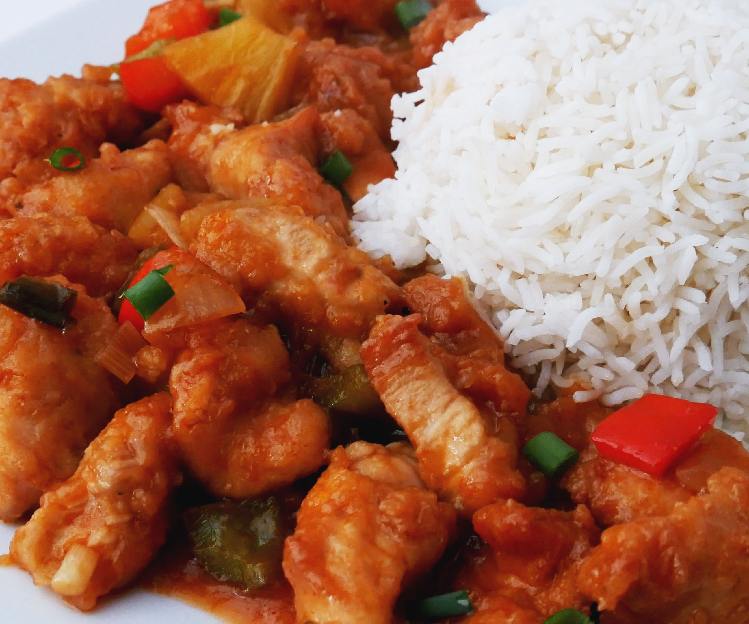 SWEET & SOUR CHICKEN RECIPE