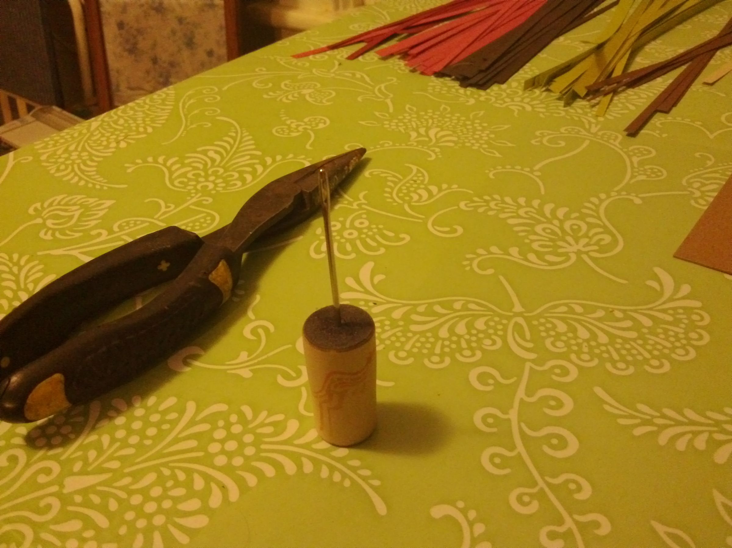 Slotted Quilling Tool 3 Steps Instructables