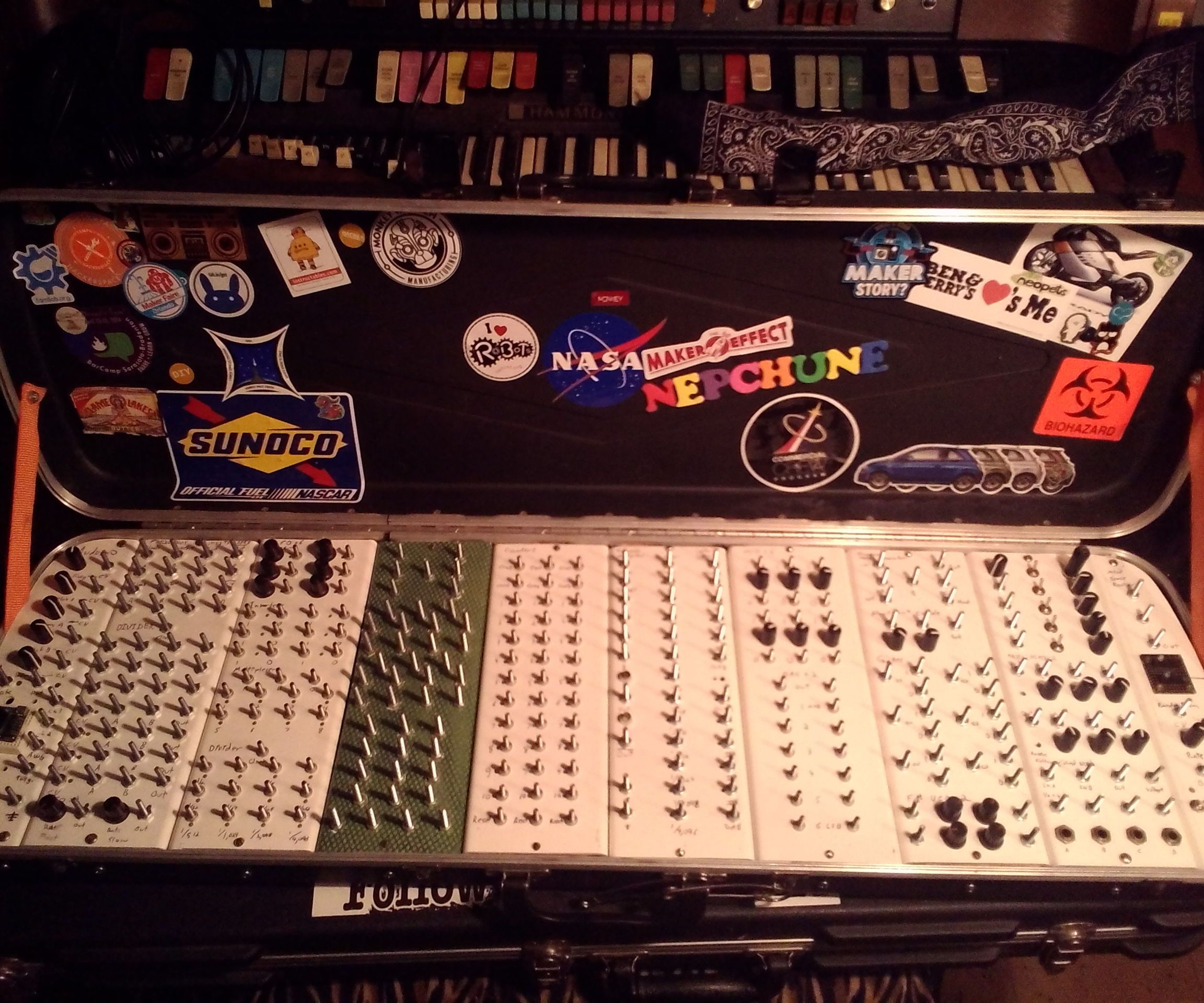 Adapting Electronic Percussion Projects to Interact With My Lunetta Open Patch CMOS Noise Machine