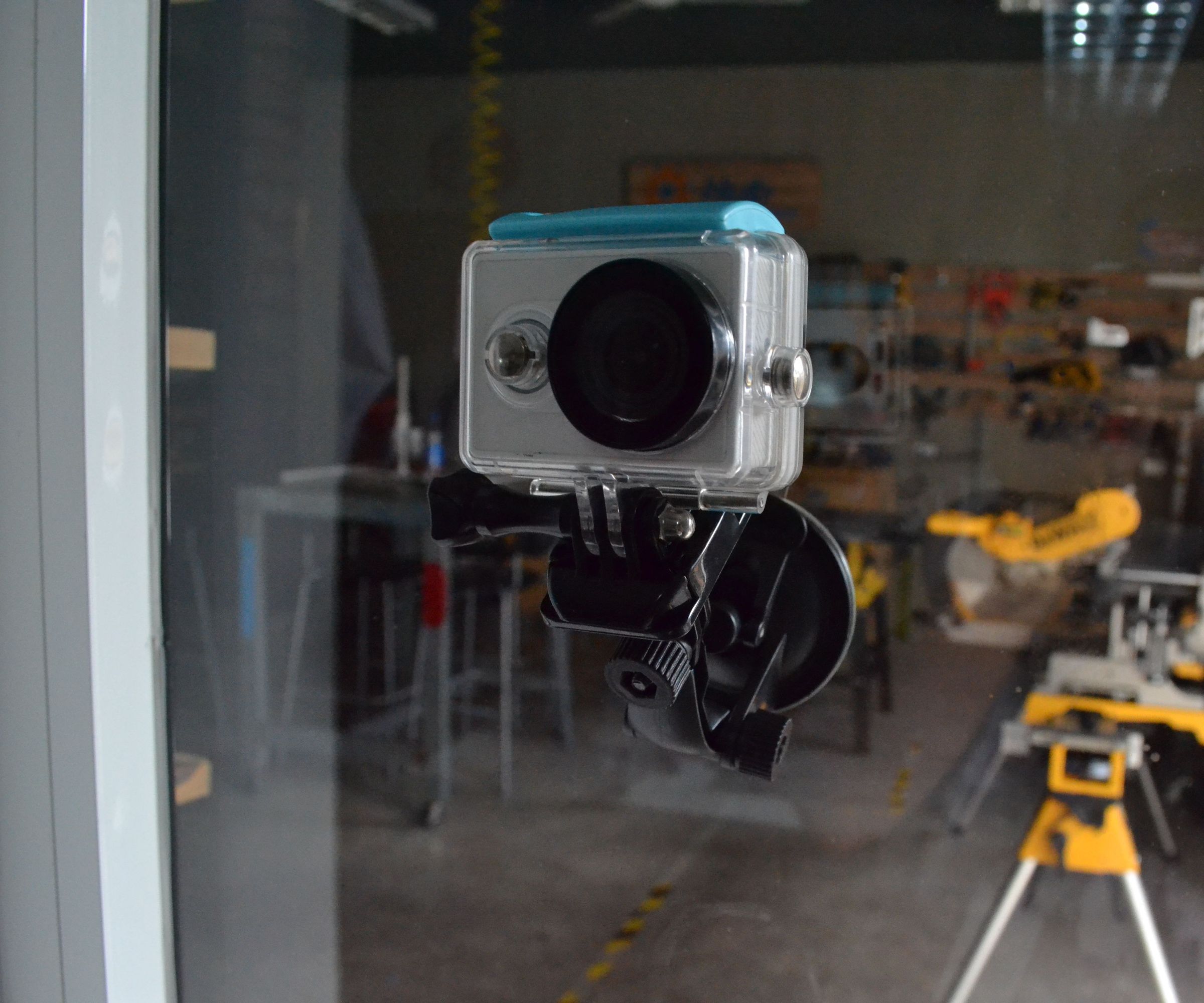 How to Put Your Gopro in a Glass