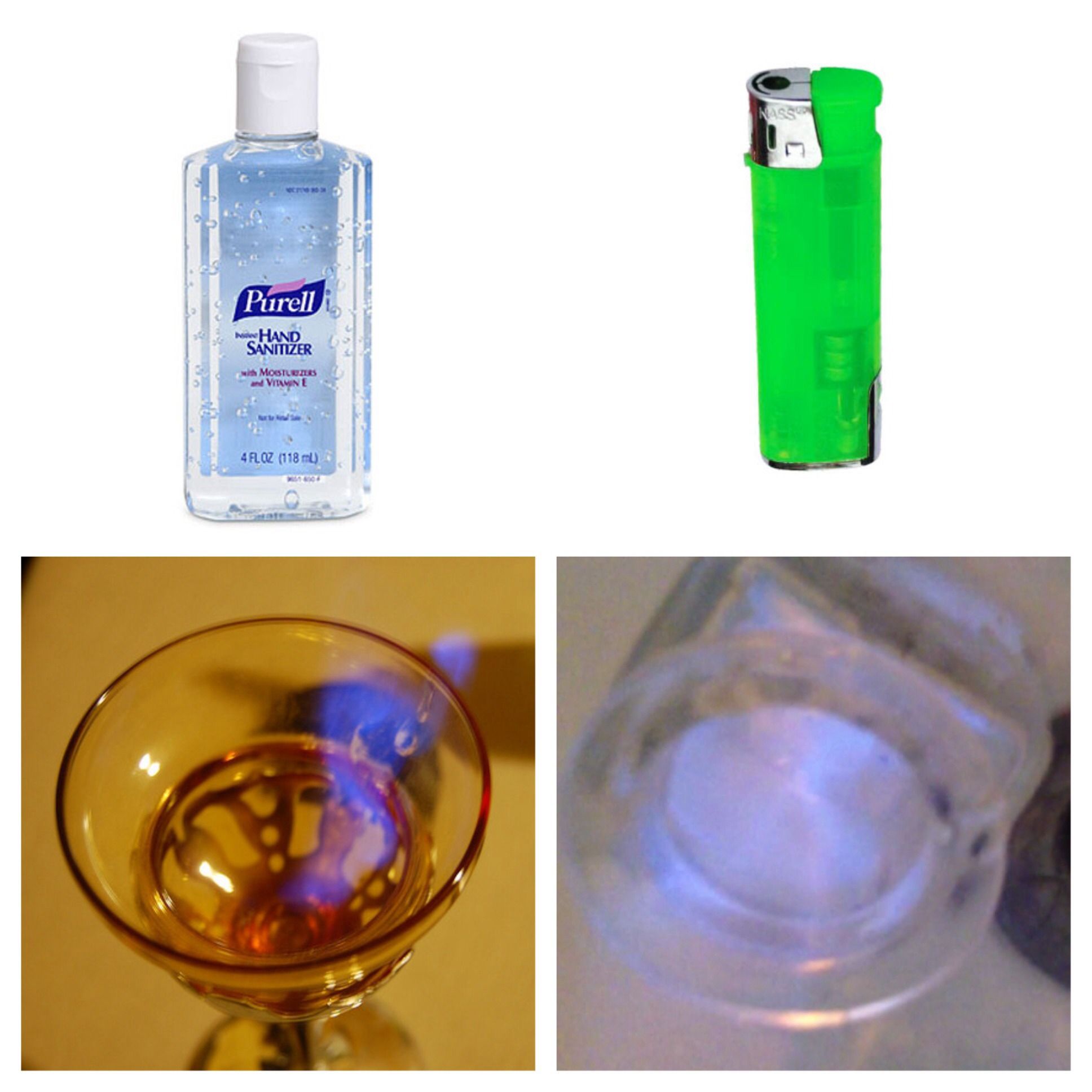 How To Make Blue Fire (EASIEST WAY EVER) 