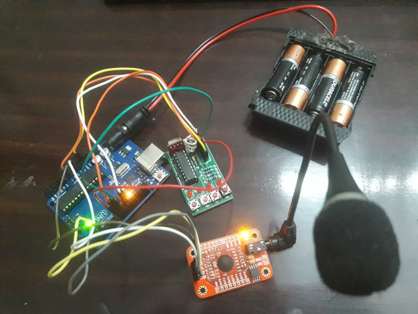 Voice Controlled Robot Using V3 Module : 6 Steps - Instructables