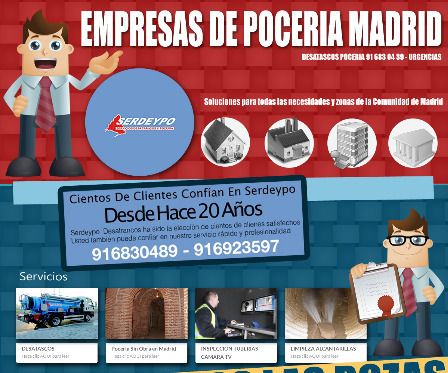 Empresas De Poceria Madrid