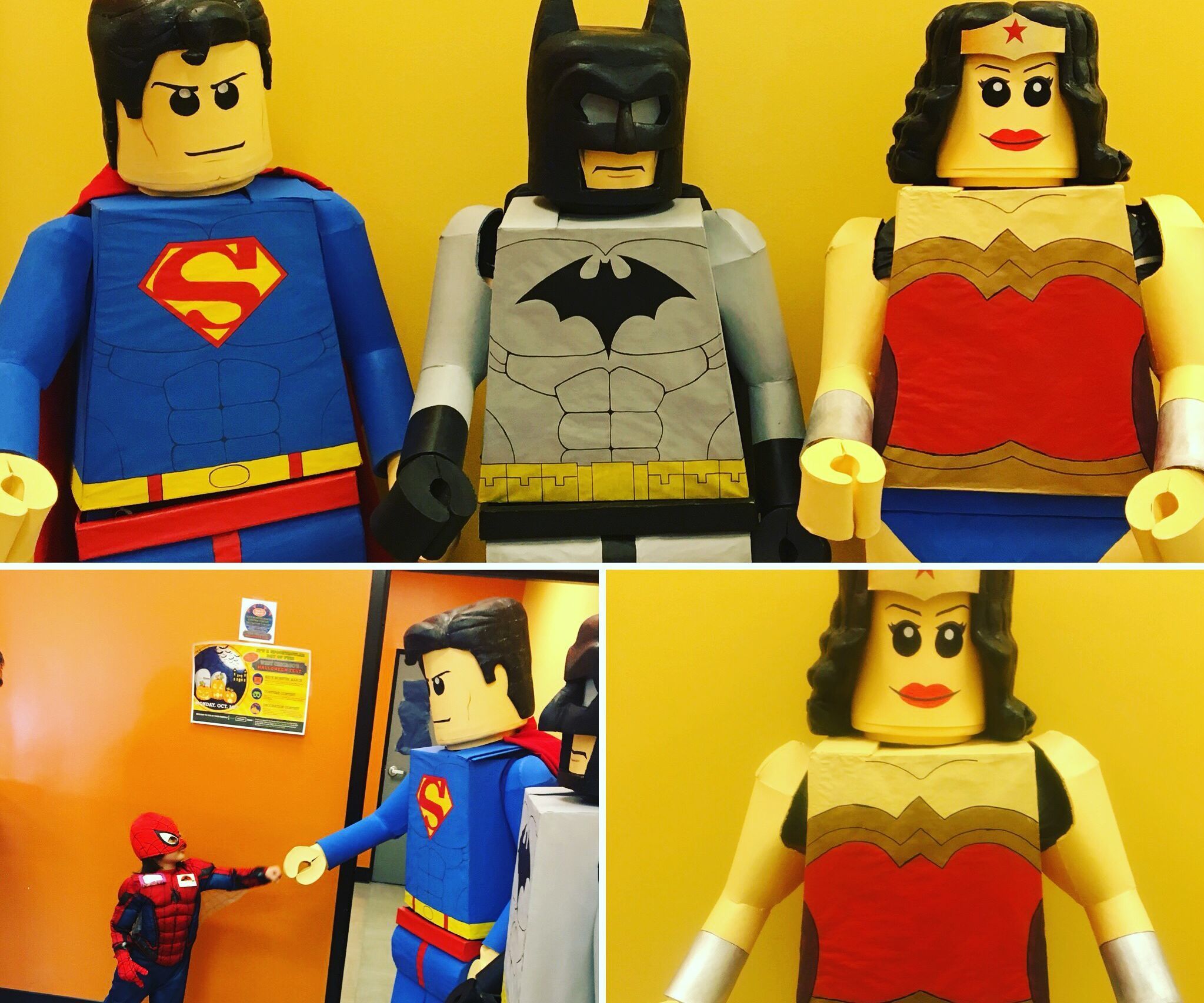 How to Make a Lego: Superhero Costume