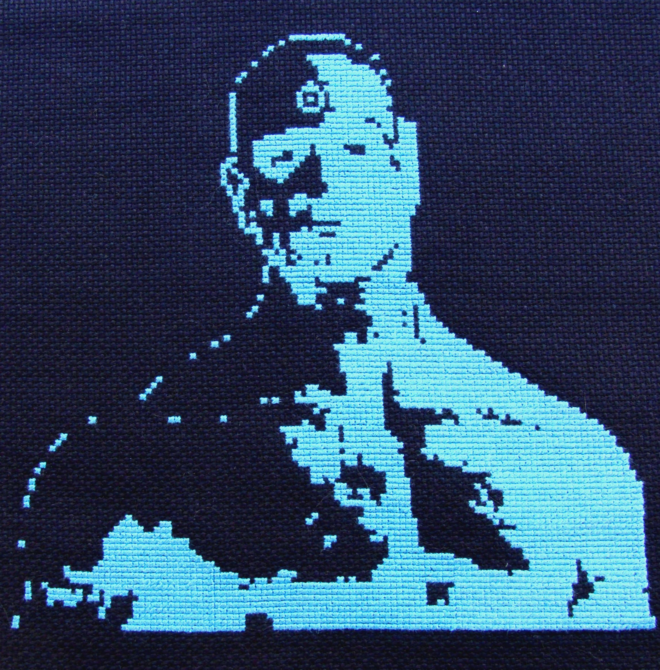 Dr. Manhattan Portrait
