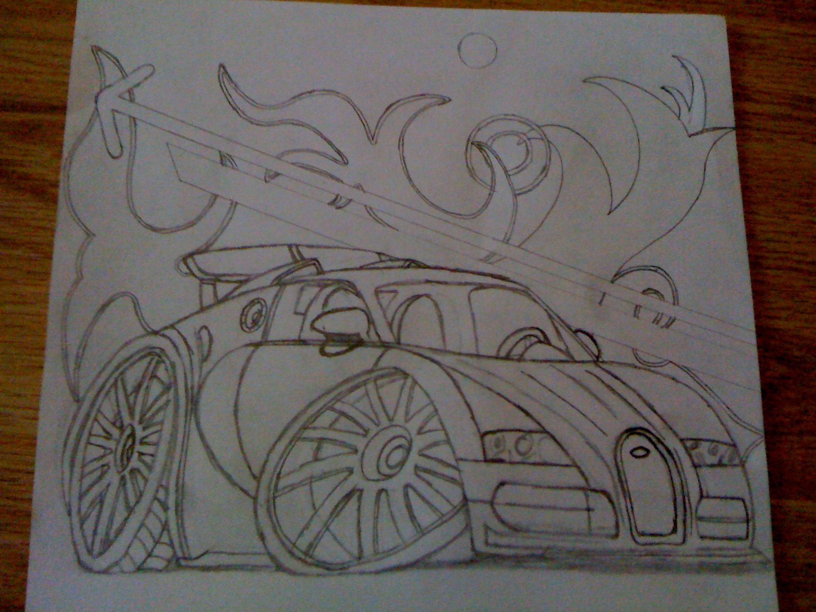 Car Drawings