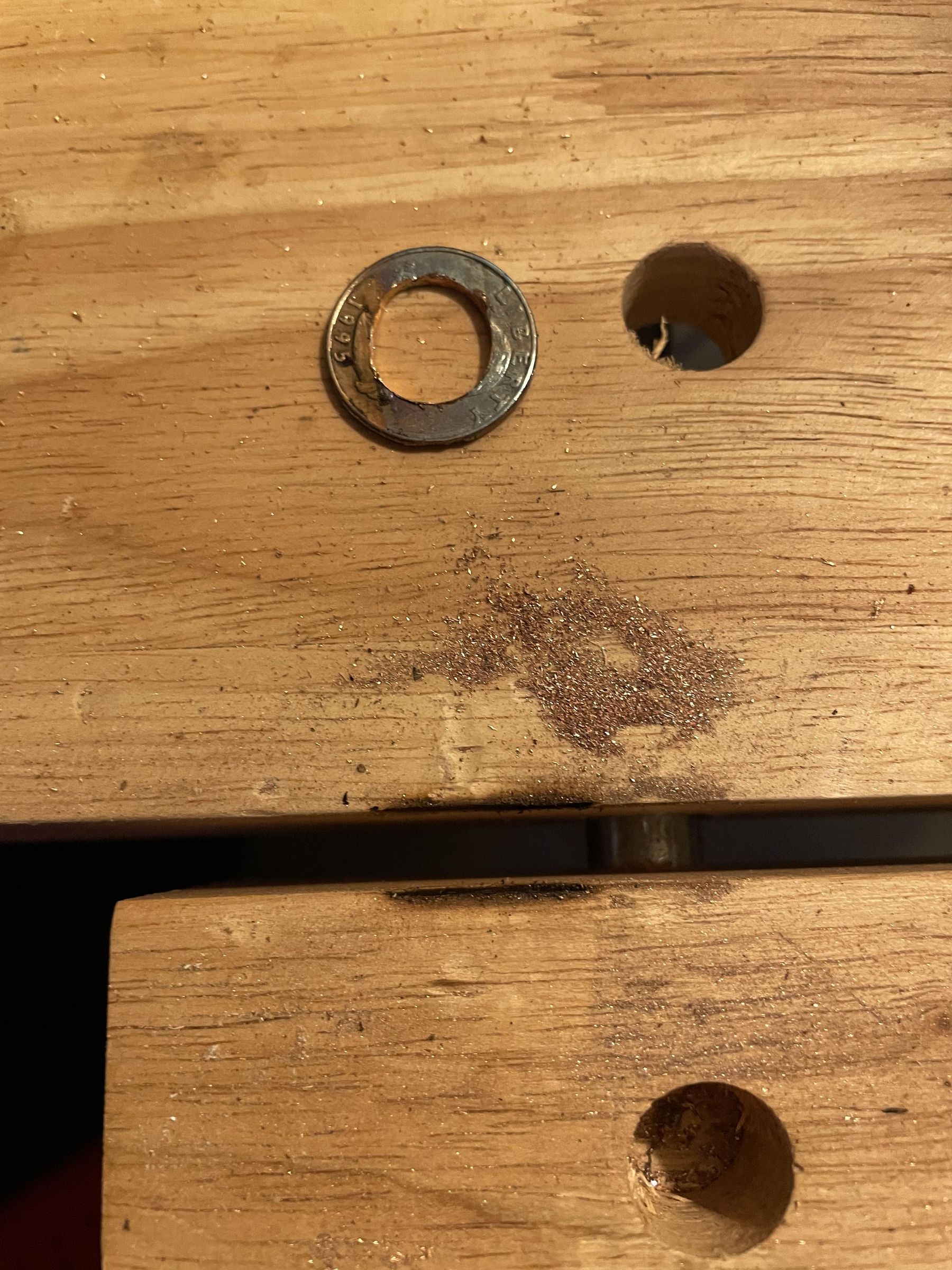 Elegant Metal Quarter Necklace! 4 Steps Instructables