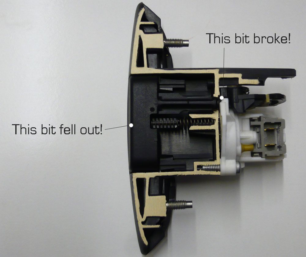 How to Repair Your Renault Scenic Boot Lock Button 1999-2003 Models