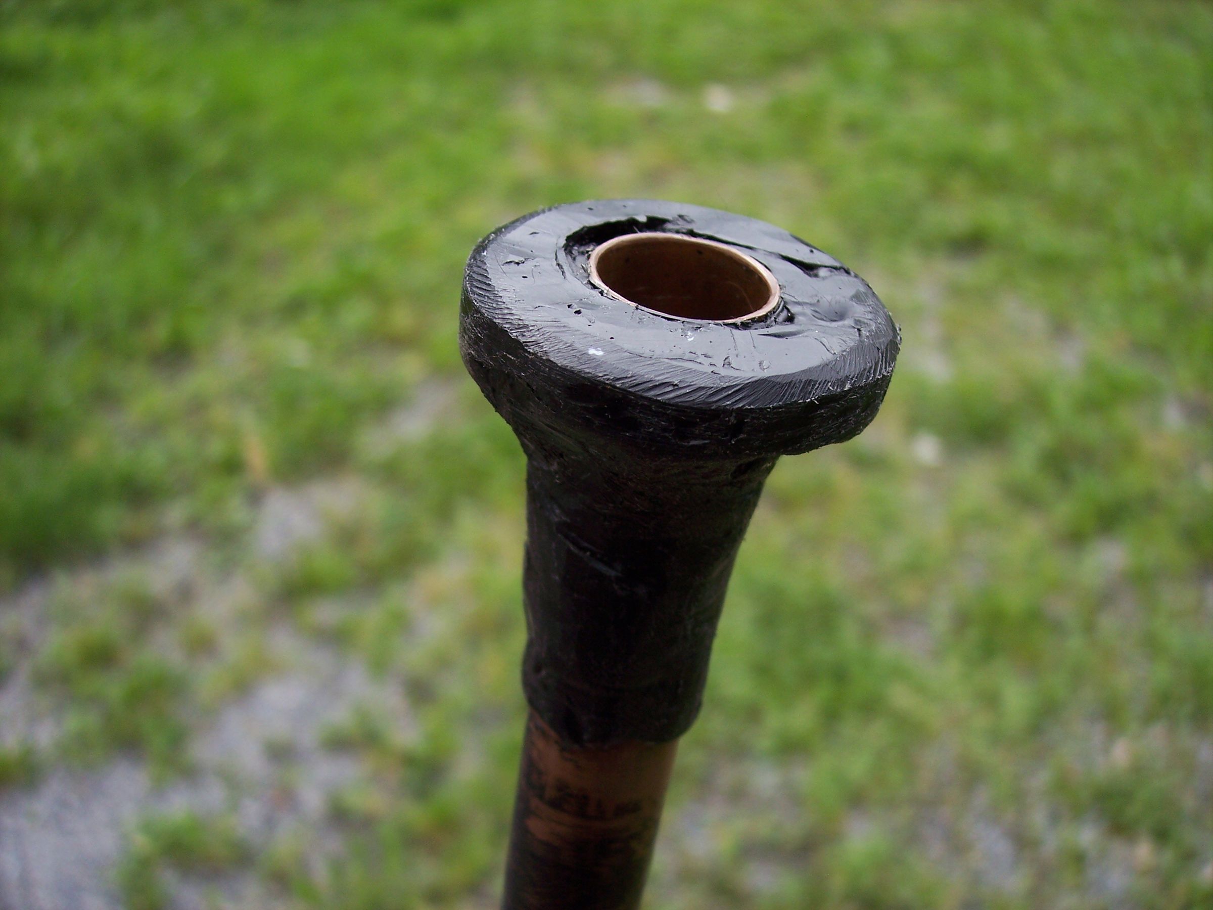 Molded Mouthpiece for Blowgun