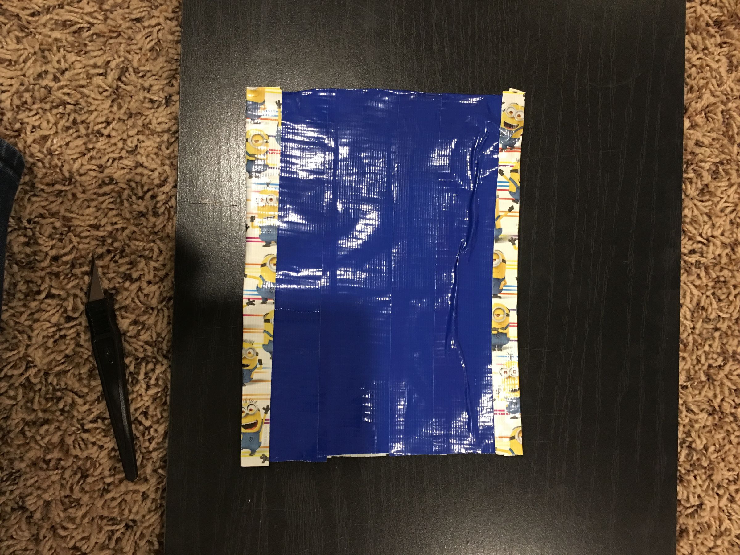 How to Make a Duct Tape Wallet 12 Steps (with Pictures) Instructables