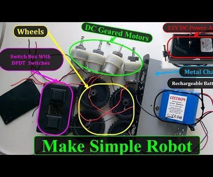  How to Make Simple Robot