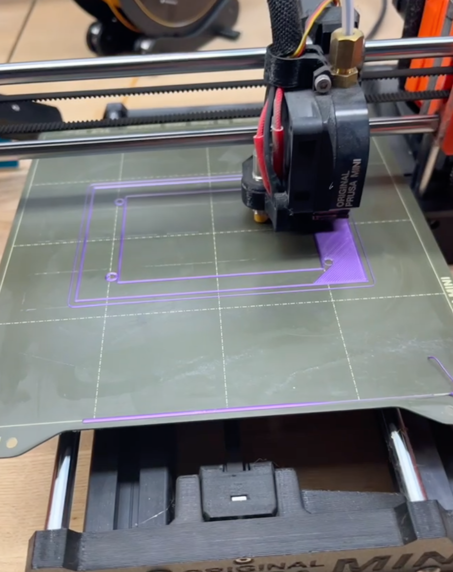 3-D Printing the Case