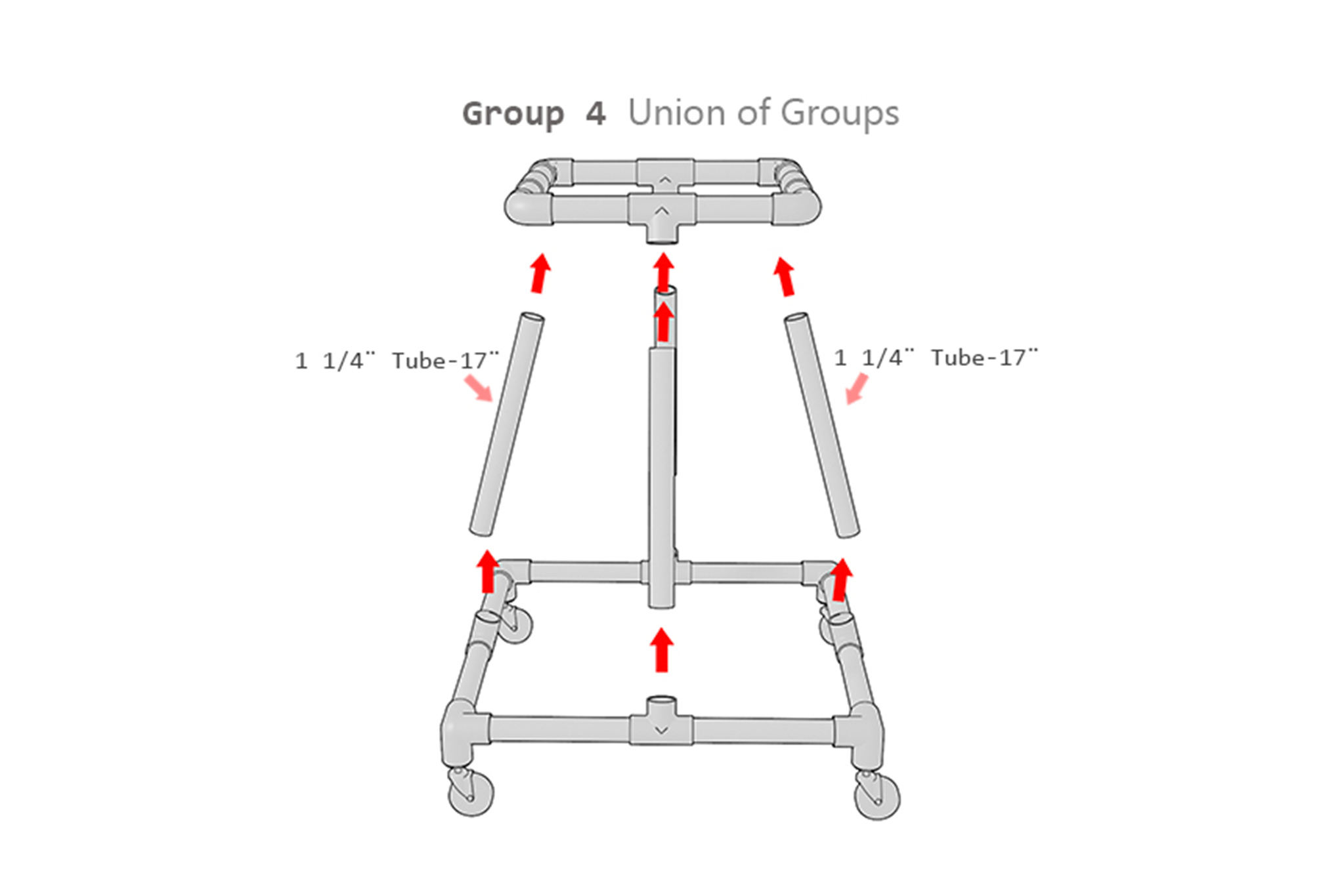 Build a PVC Baby Walker 5 Steps Instructables