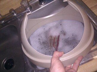 Old Trash Can!!