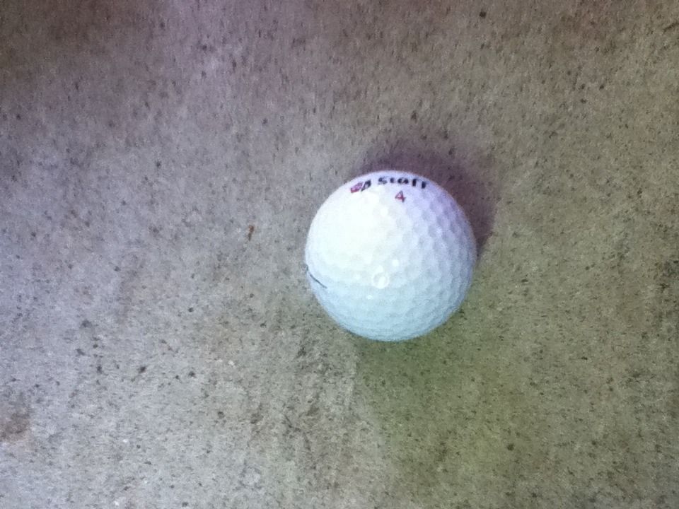 At Home Golf Training Station