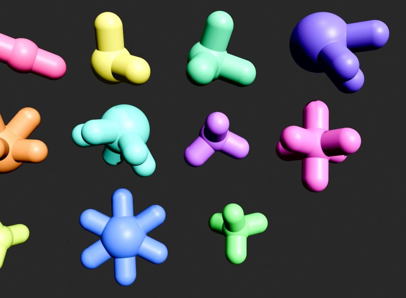 GeoCore: Kids 3D Construction Set