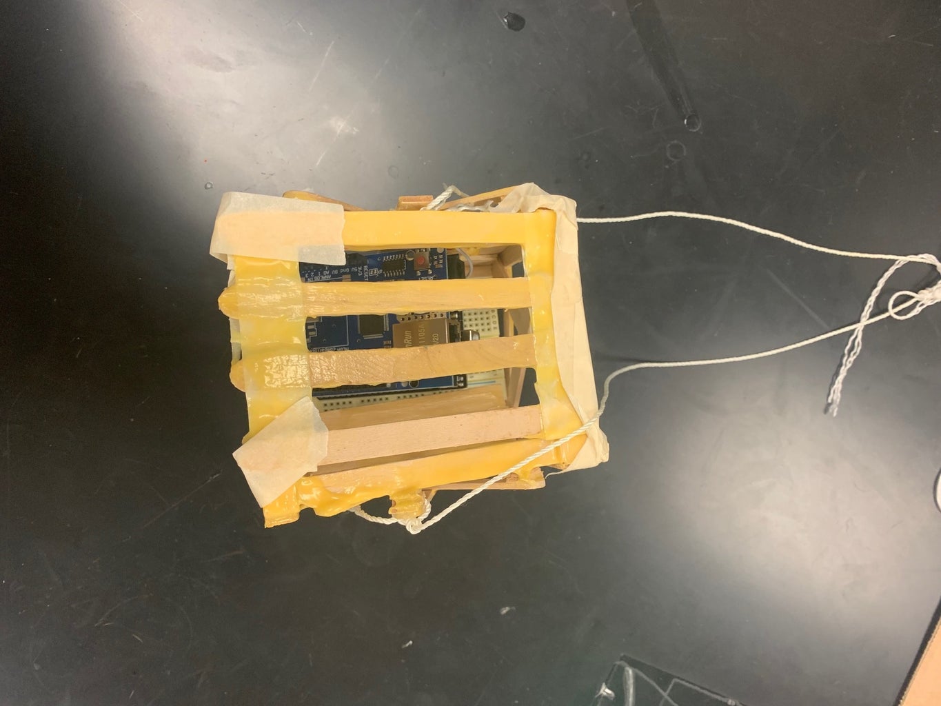 How to Build a CubeSat With Arduino and DHT11 Humidity and Temperature ...