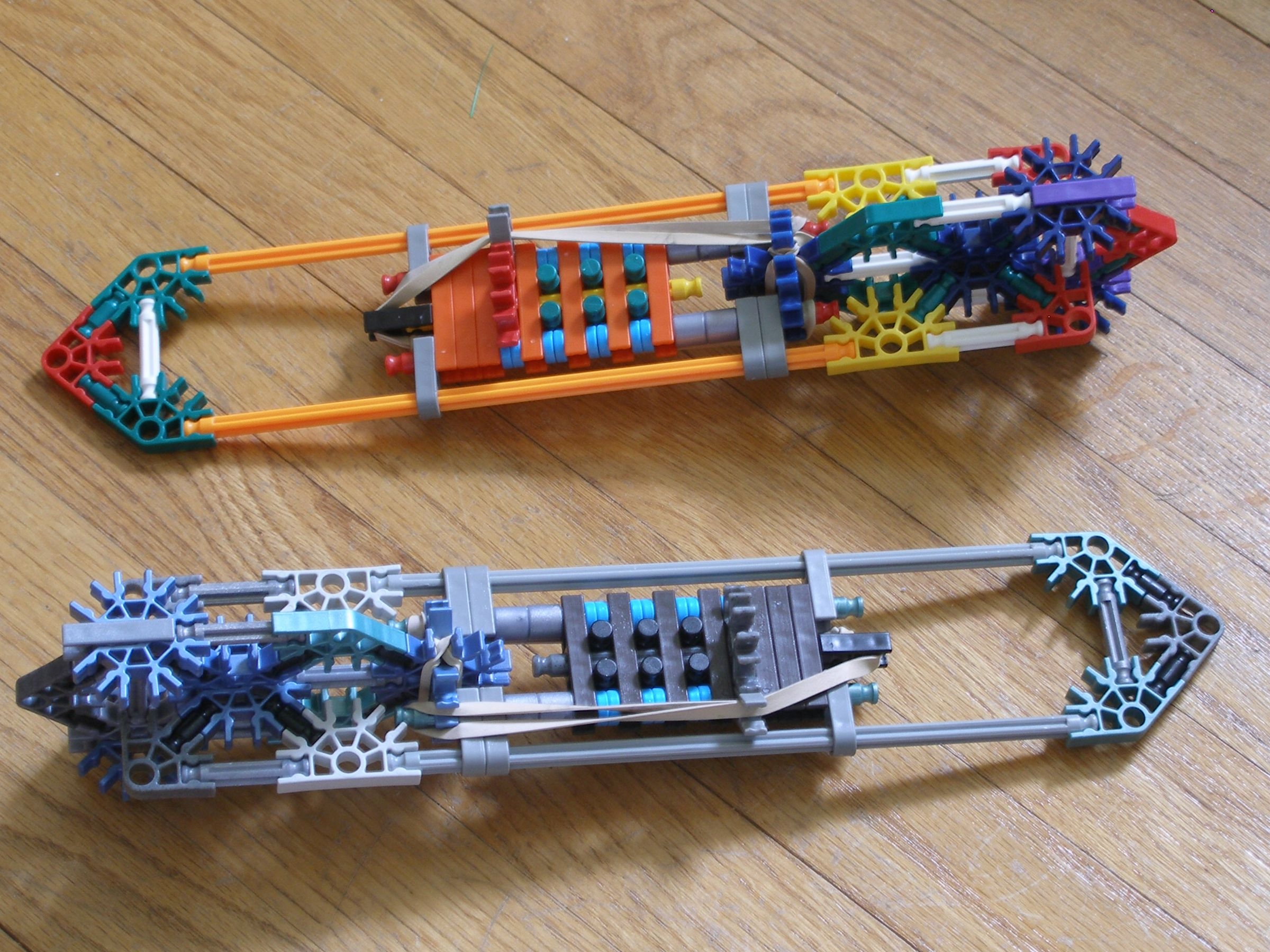 K'NEX Grenade Round for I_am_Canadian's Heavy Cannons