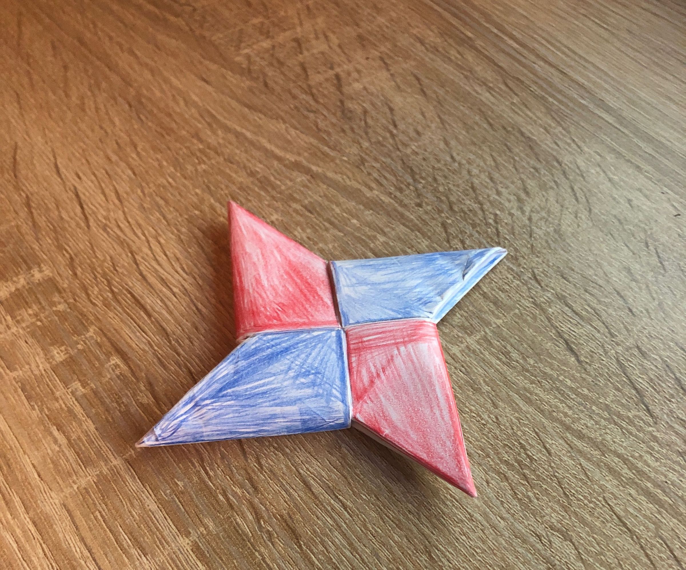 Origami Ninja Star