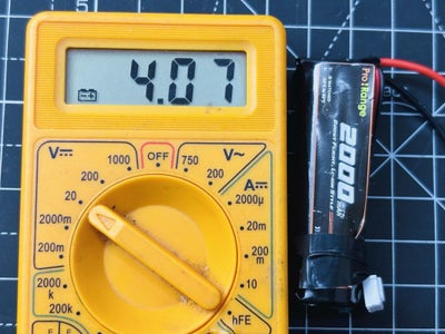 CC/CV Charging of Li-ion Batteries With Power Supply
