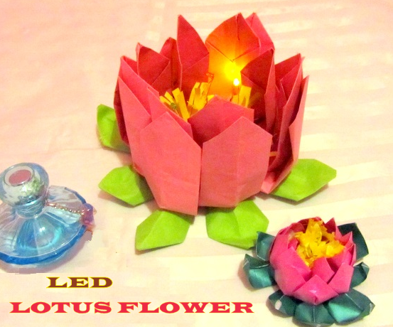 LED Lotus Flower