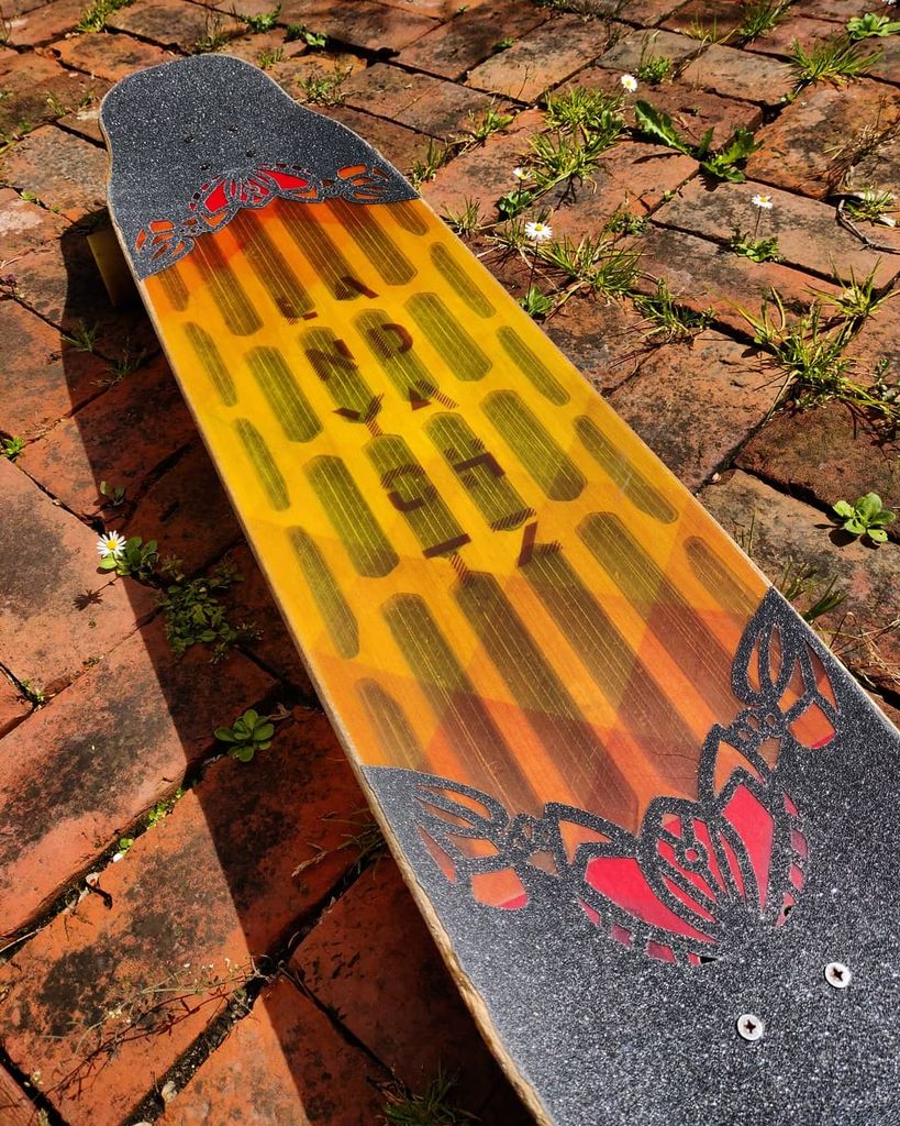 Skateboard/Longboard Griptape Design 6 Steps (with Pictures)