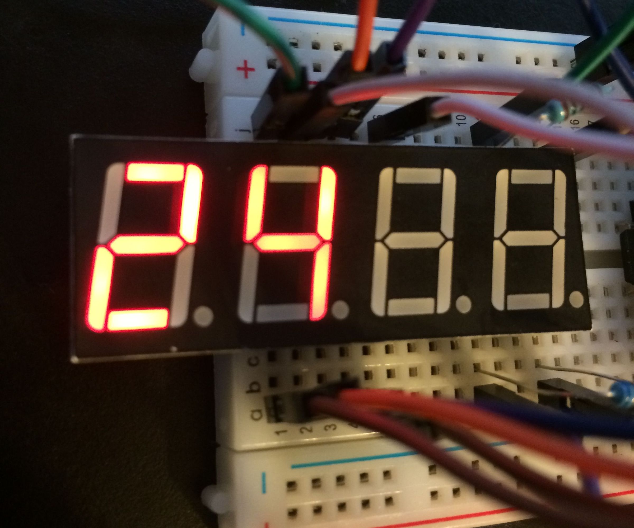 ATtiny85 Dual Digital Readout
