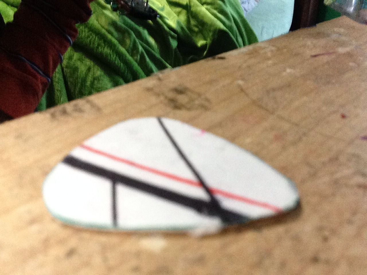 Homemade Paper Pick
