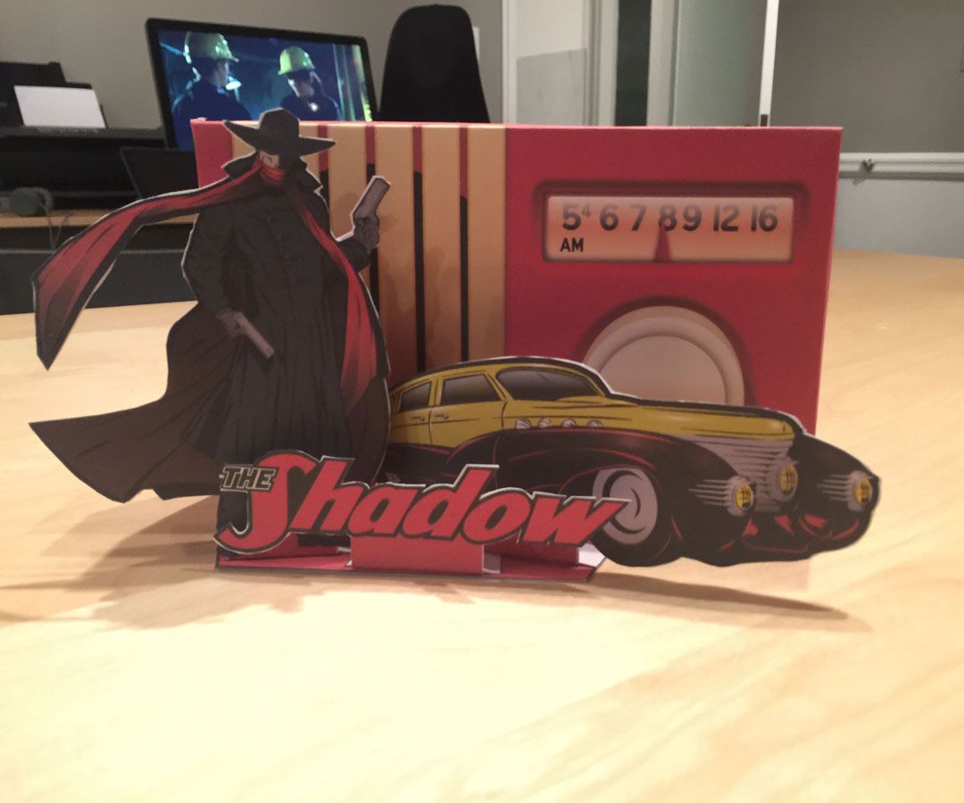 The Shadow Paper Radio
