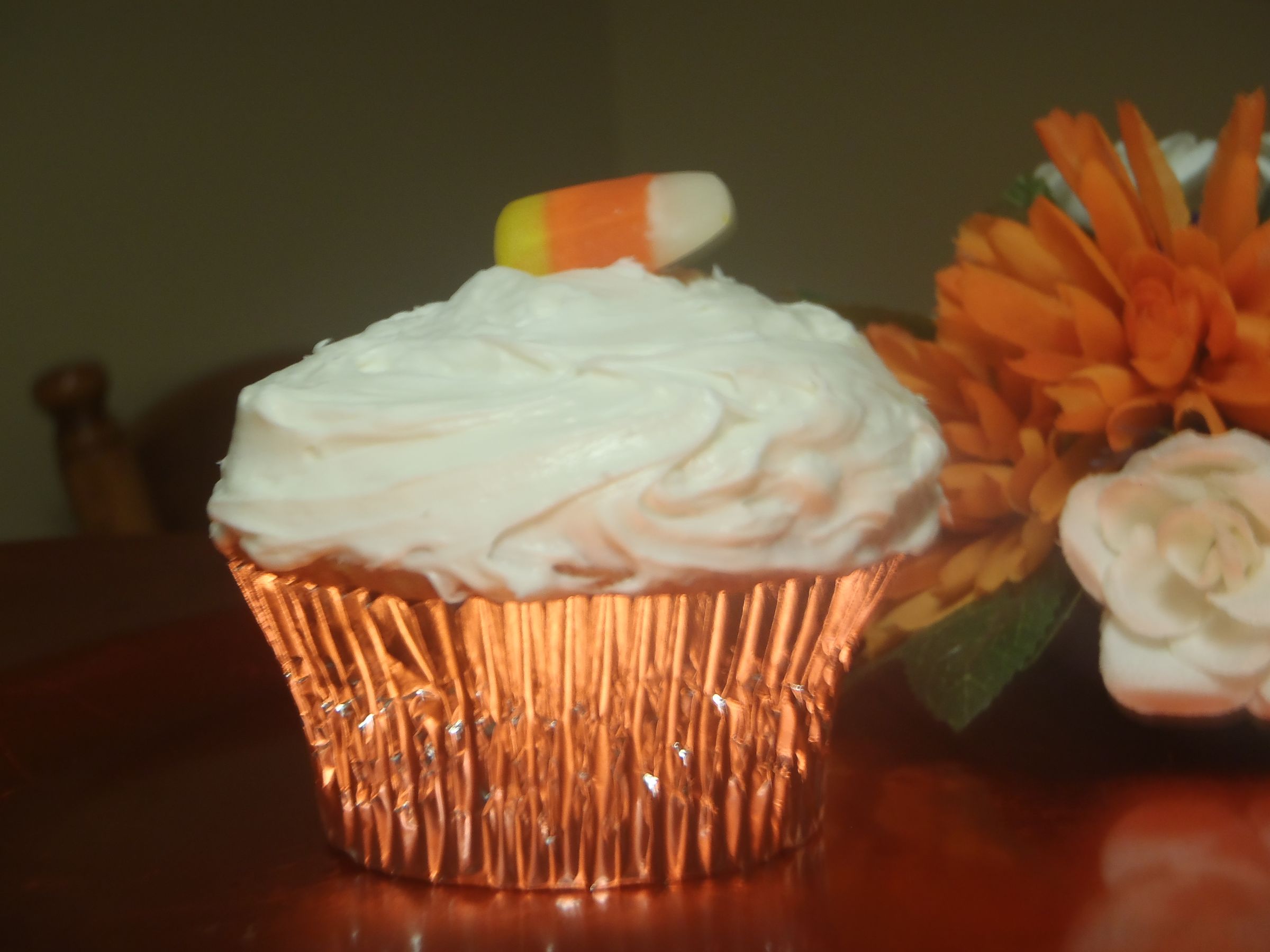 Fall/Halloween Cupcakes