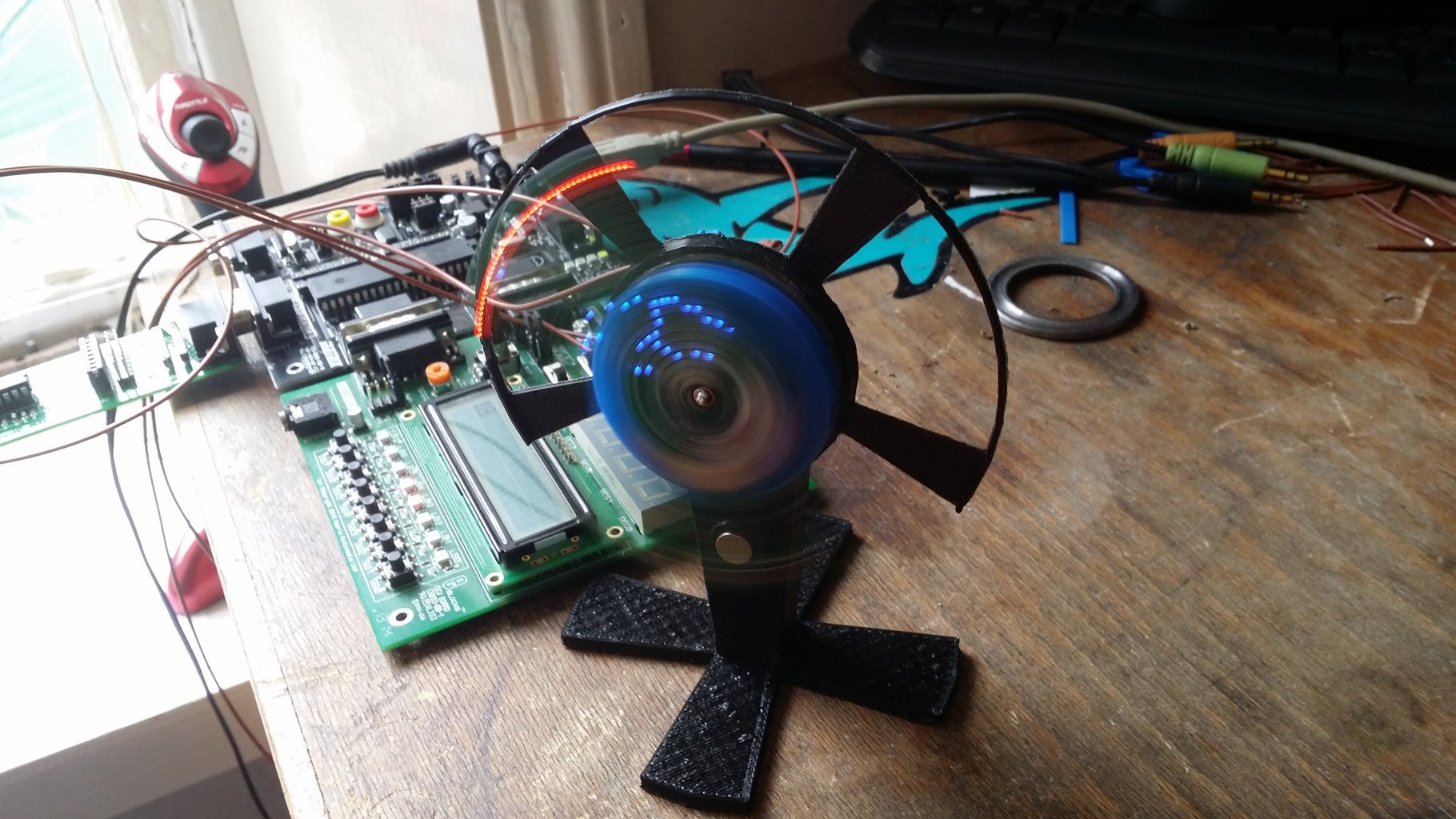 Ultimate RGB Propeller Display : 13 Steps (with Pictures) - Instructables