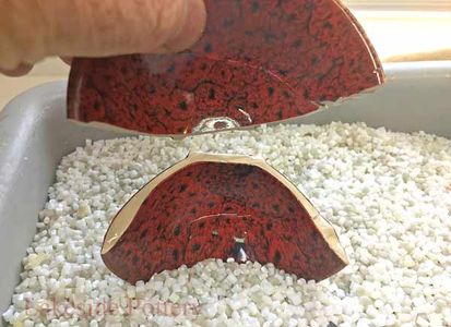 Kintsugi / Kintsukuroi Repair With Gold - Repair Lesson : 9 Steps (with ...