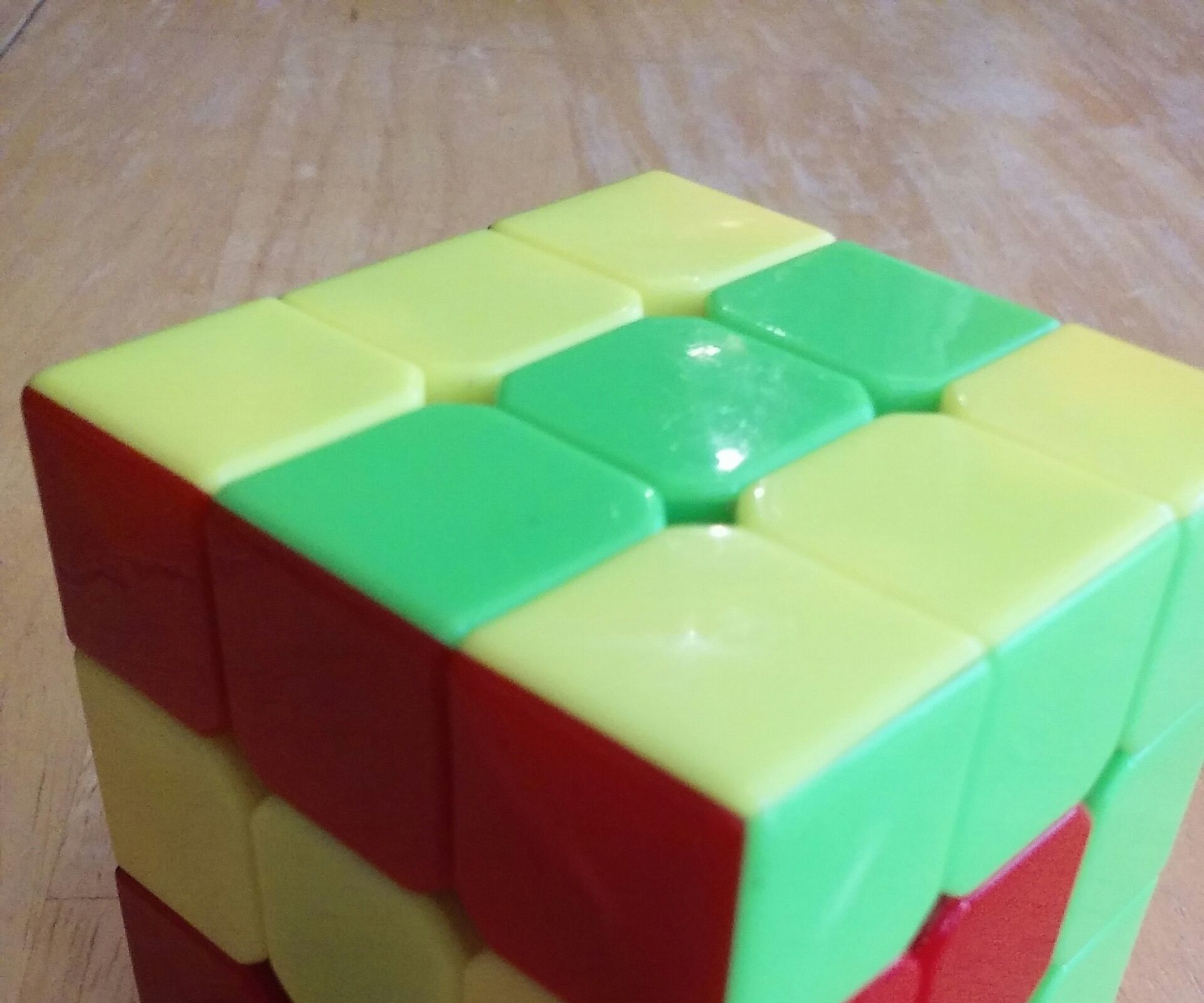 Rubiks Cube Tricks: Black Mamba ( Snake 3)