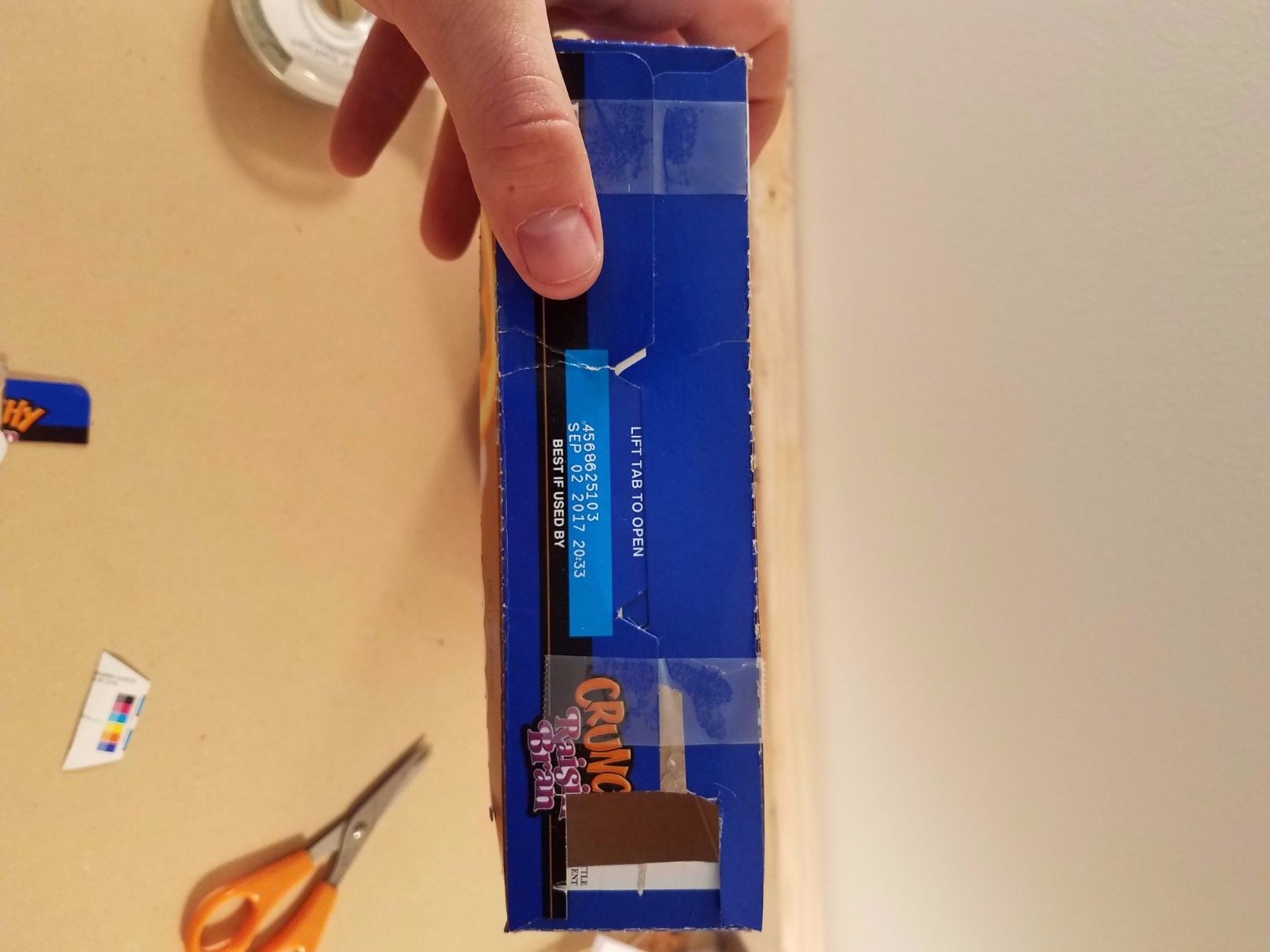 Cereal Box Marble Maze 5 Steps (with Pictures) Instructables