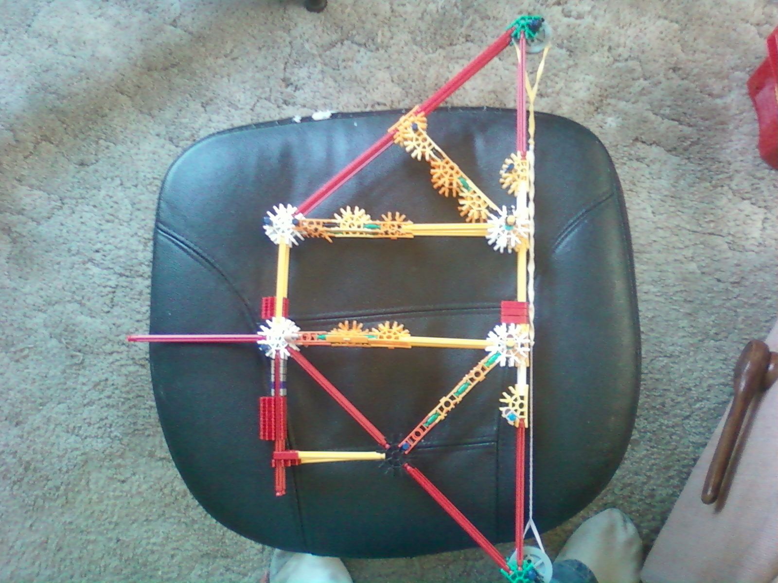 Knex Compund Bow That Shoots Arrows!!!!
