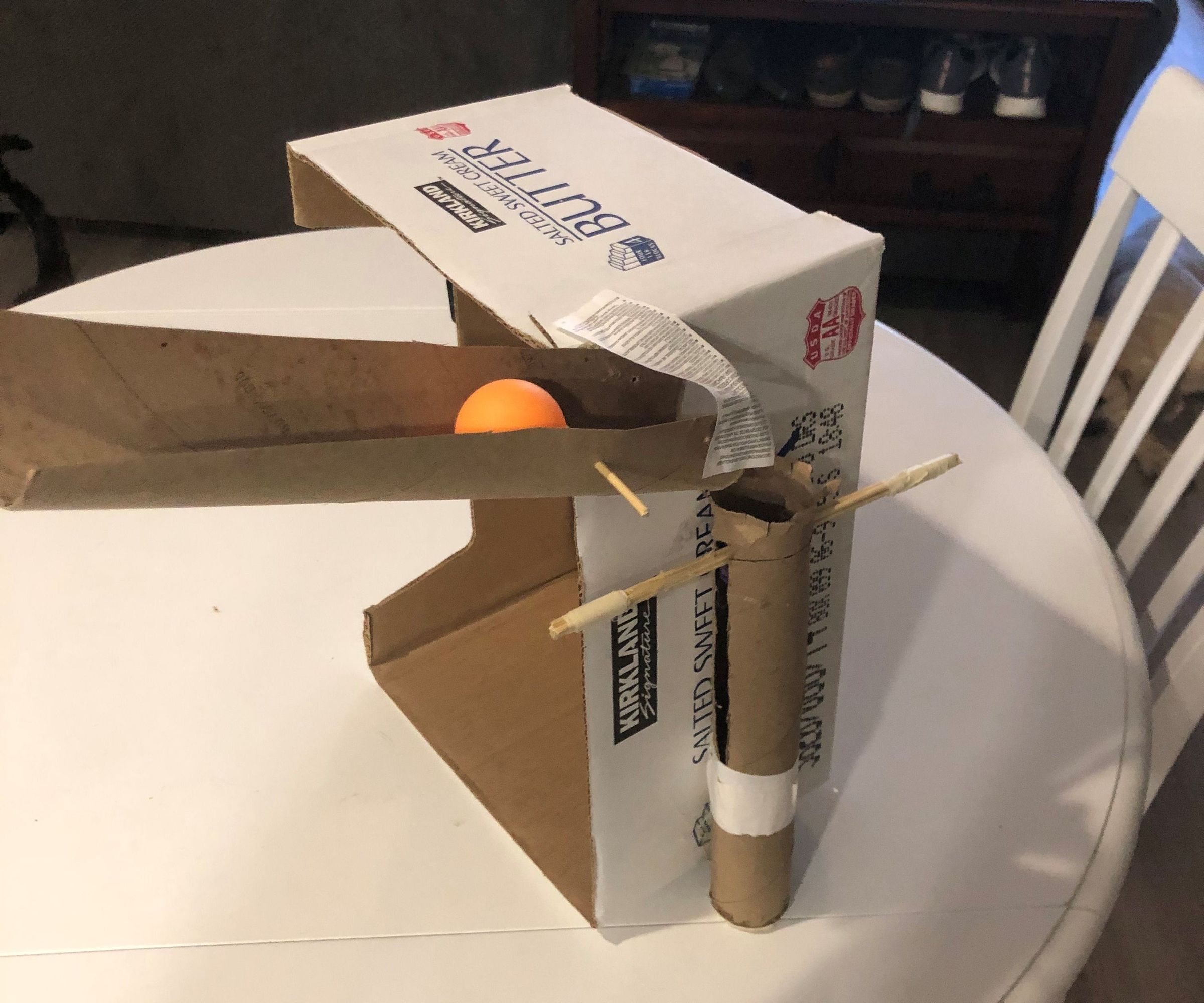 Ping Pong Ball Rack/launcher