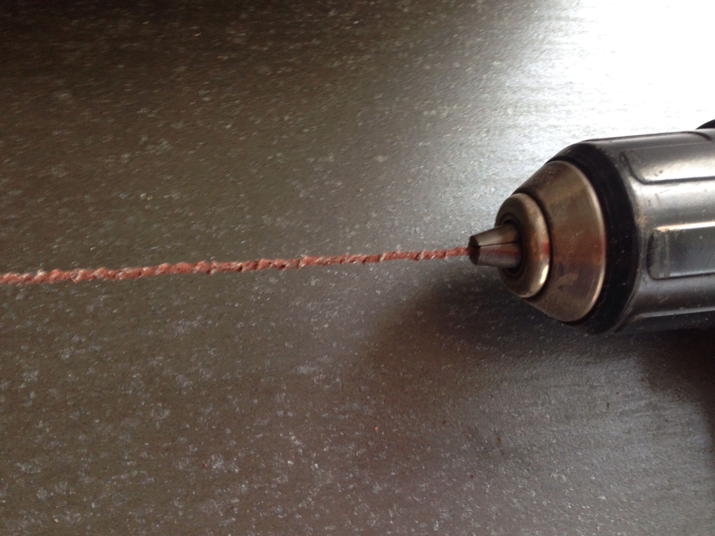 DIY Sanding Cord for Wood Turners 5 Steps (with Pictures