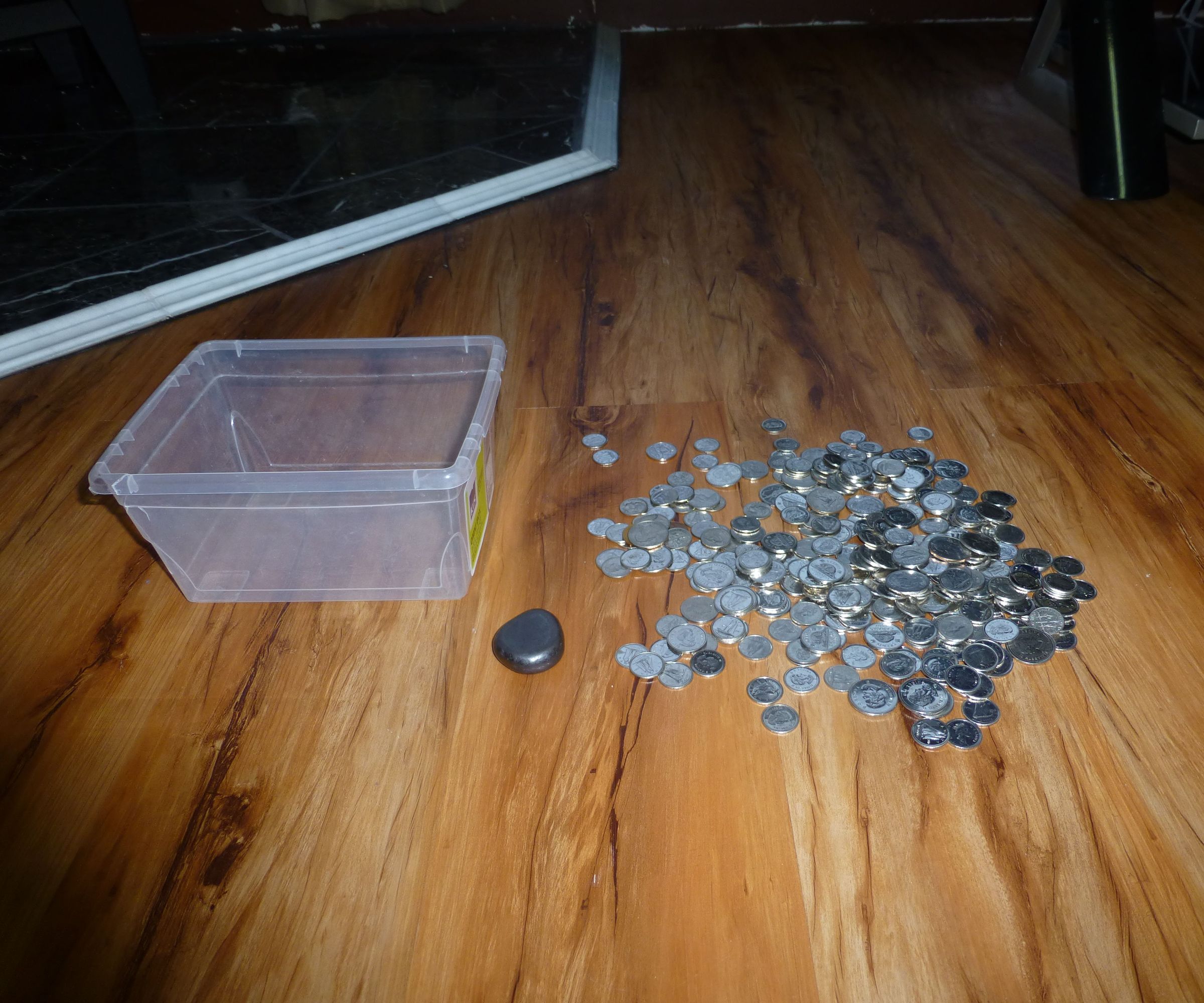 Simple Coin Sorter
