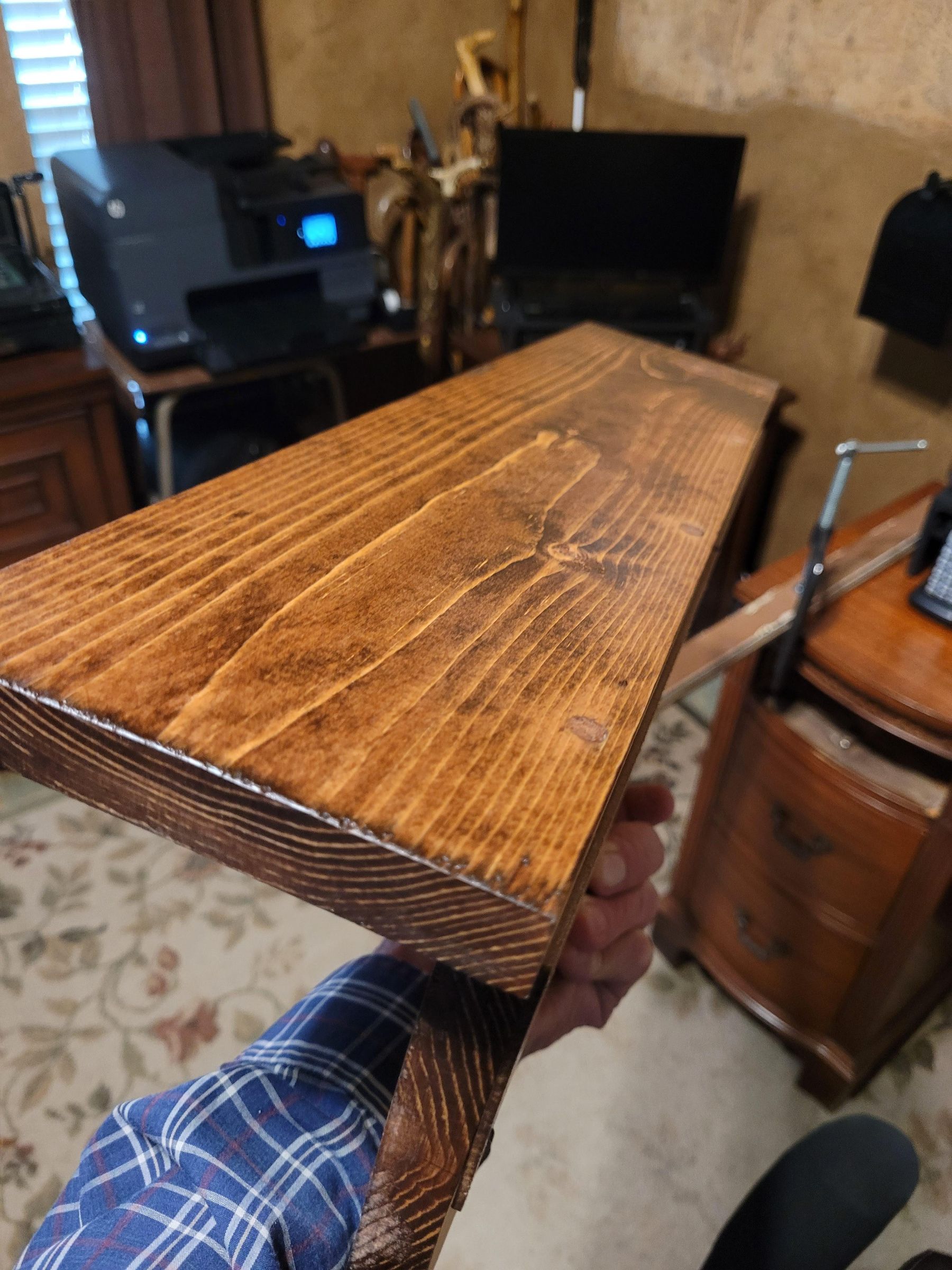 Desk Extension 3 Steps Instructables