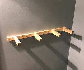 Mounting the Base to the Wall