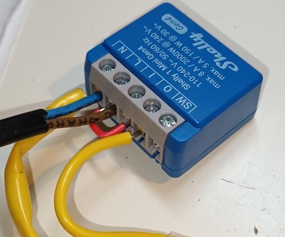 Controlling “Shelly 1 Mini” Home Automation Relays From an ESP32 Using Encrypted-BLE (BTHome)