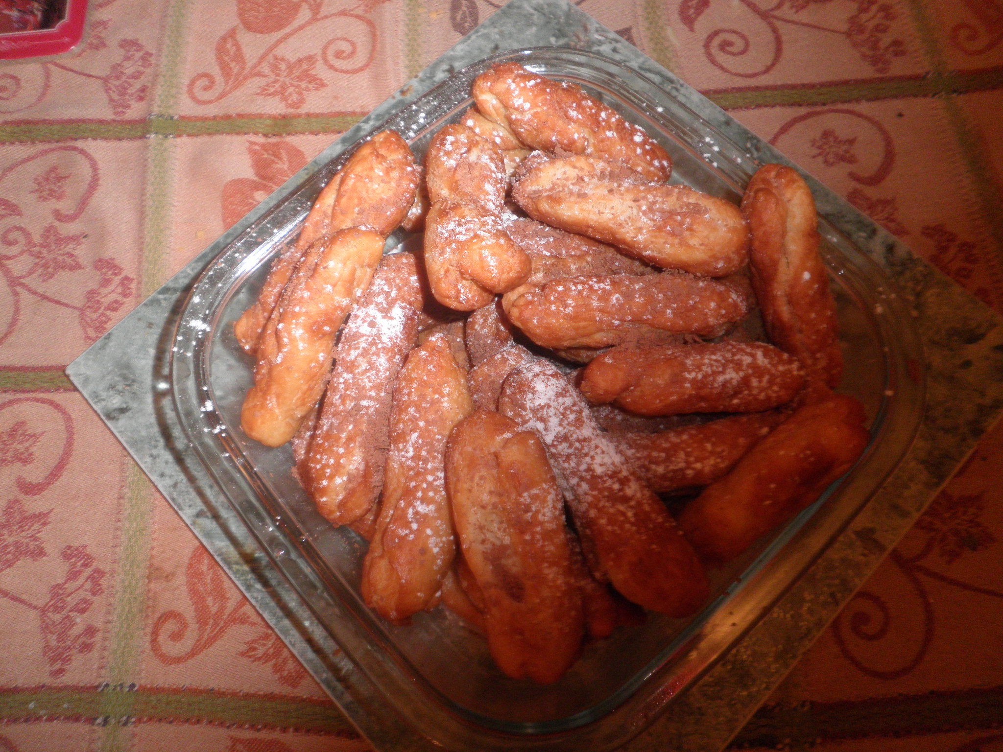 Homemade Churro Doughnuts