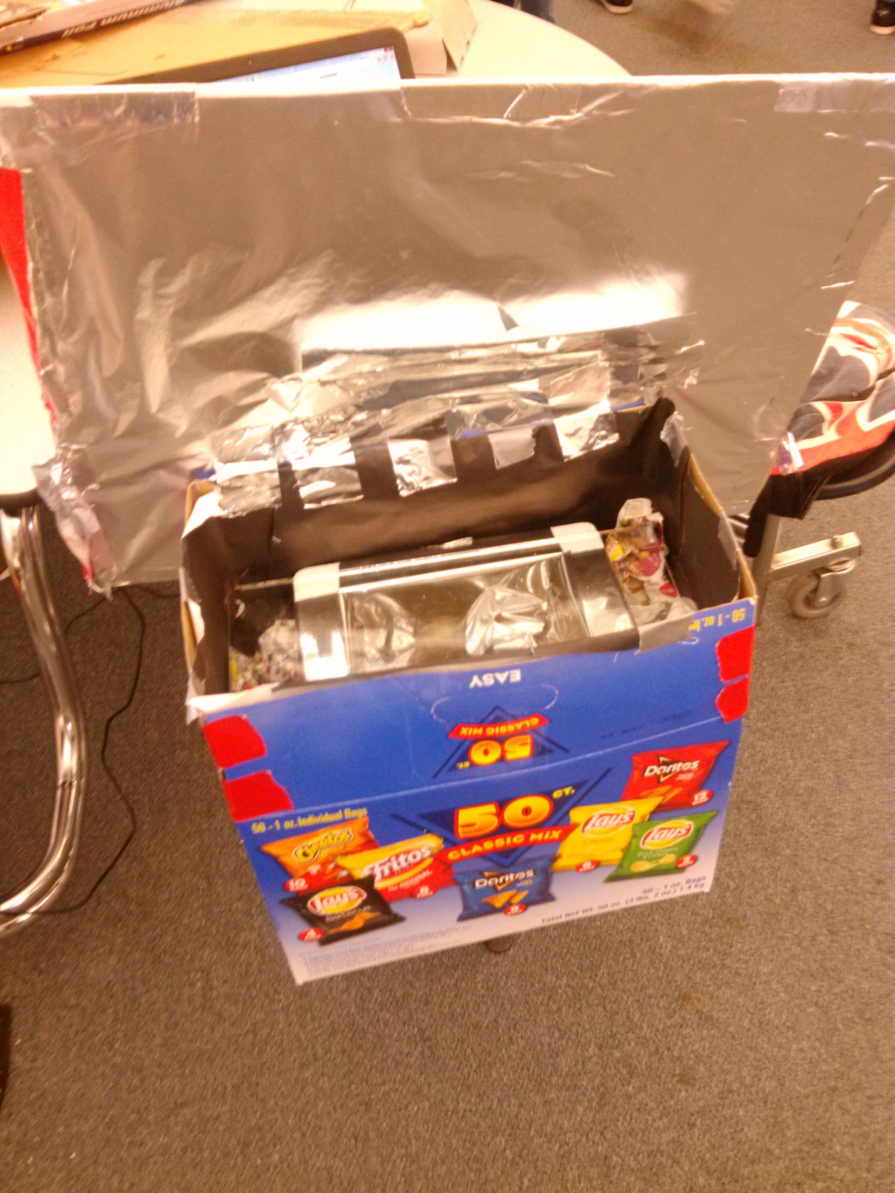 Hybrid Solar Cooker