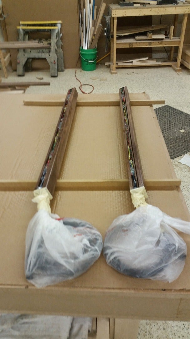 Finish the LED Strip Out