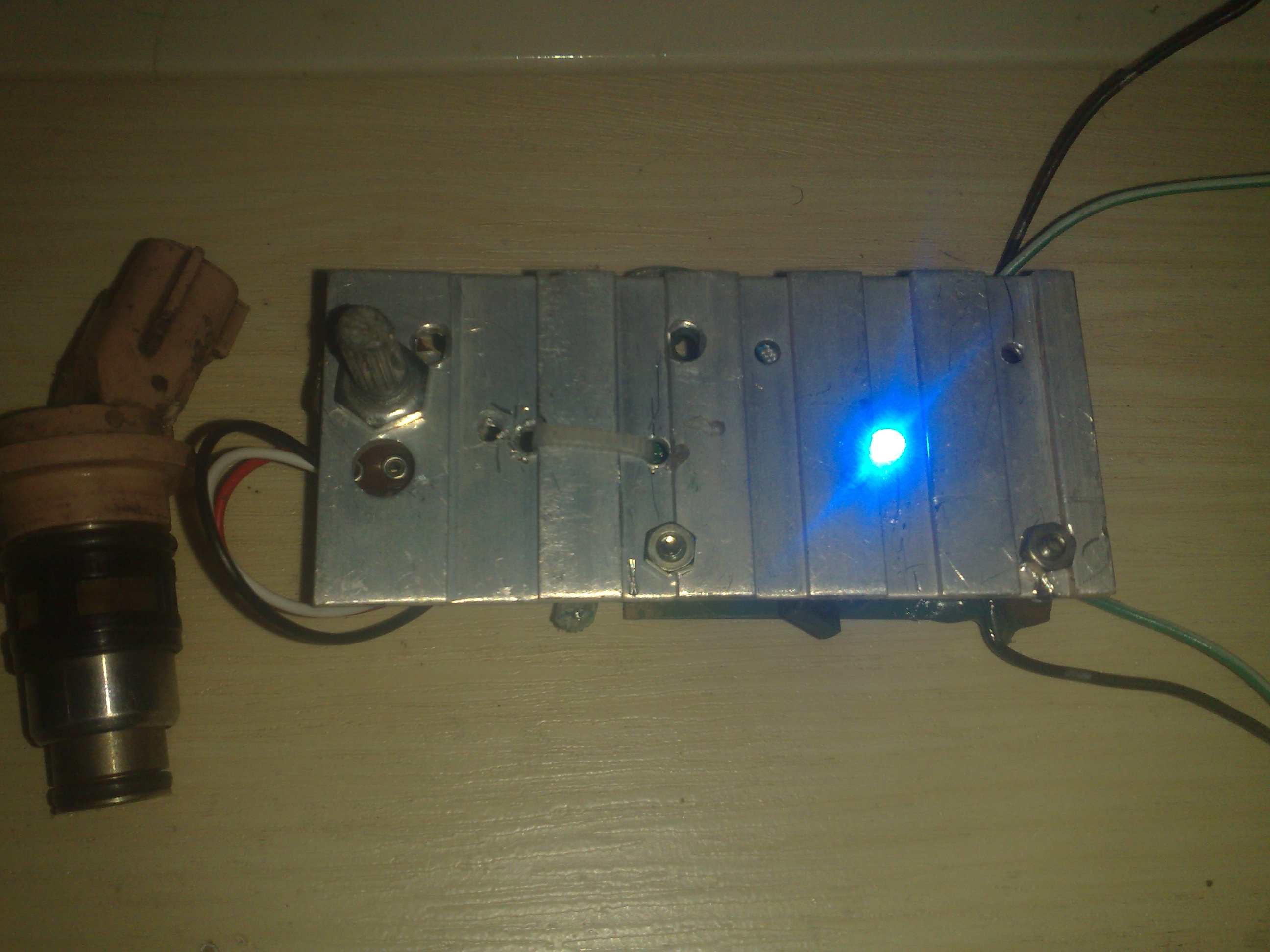 DIY PWM Petrol Injector Tester & Cleaner