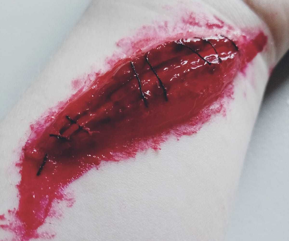 Halloween Fake Wounds