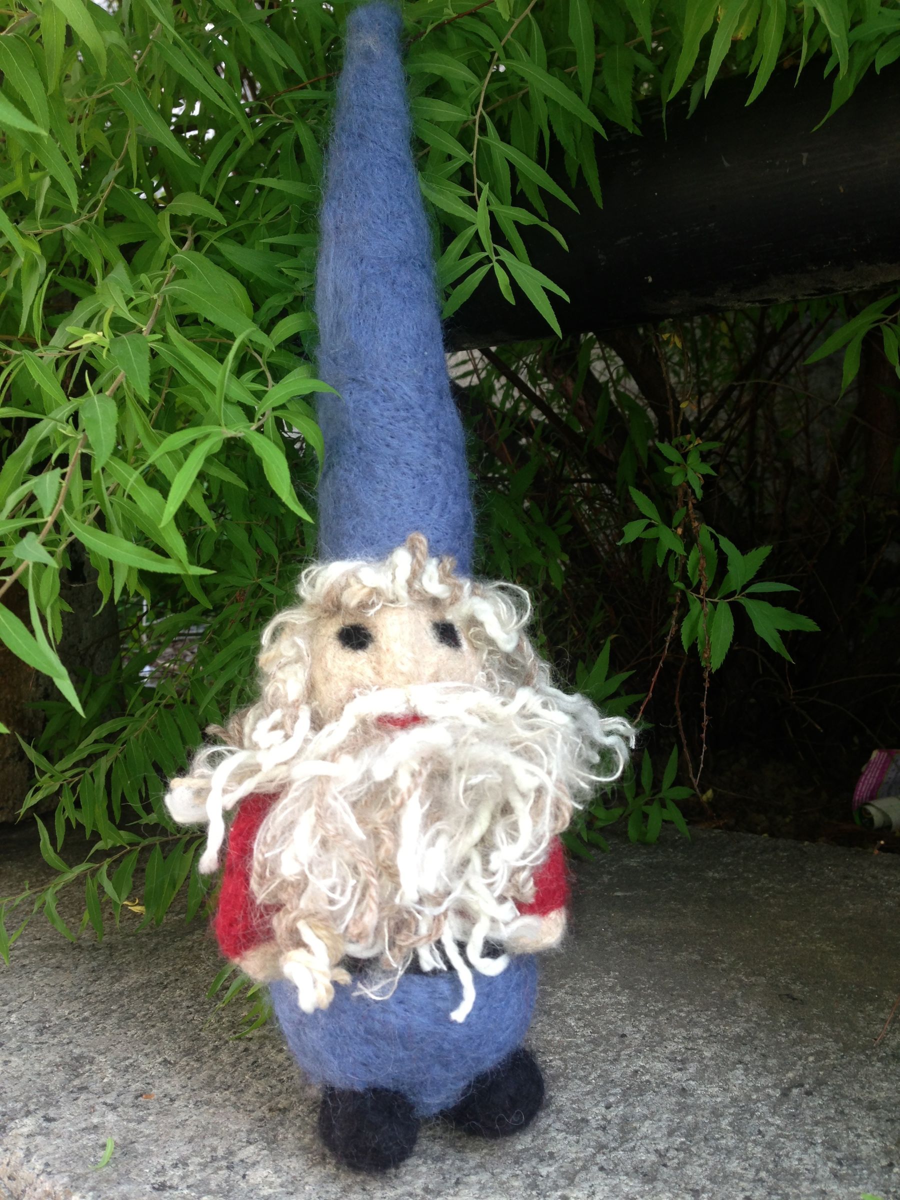 Needle Felt Gnome