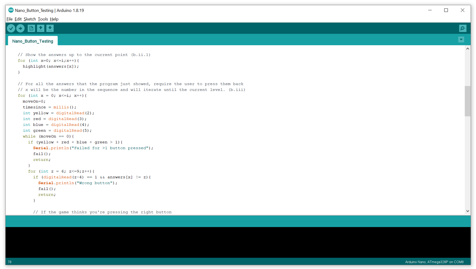 Arduino-Based Handheld Simon Game : 5 Steps (with Pictures) - Instructables