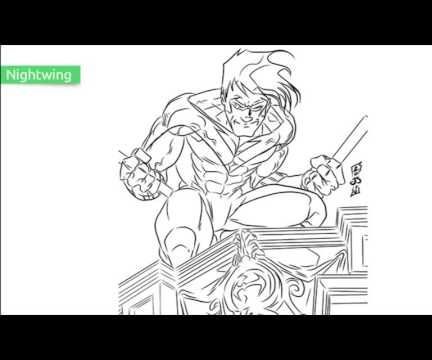 Top 25 Free Printable Batman Coloring Pages