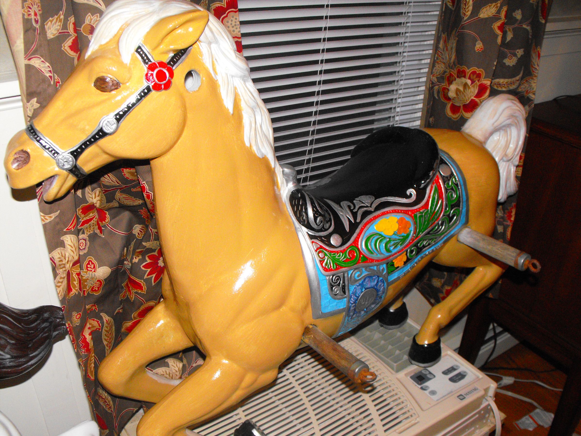 Ride on Carousel for My Daughter. - Instructables